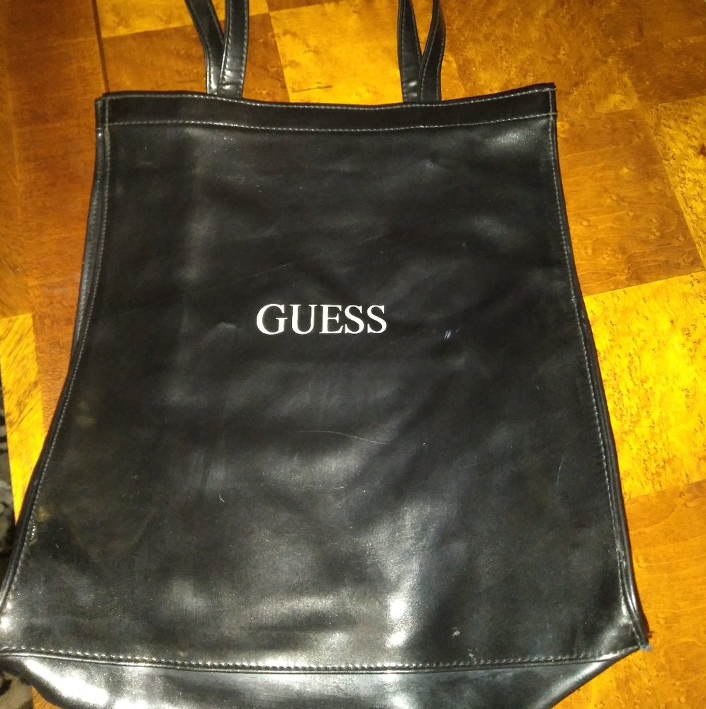VINTAGE GUESS tote